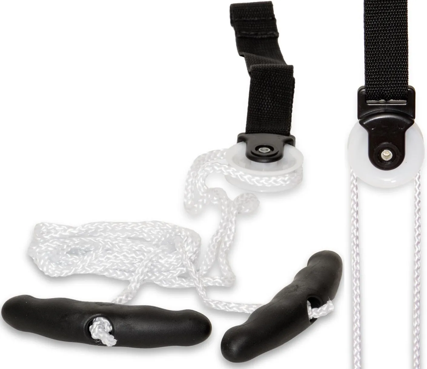 Schouder stretcher katrol