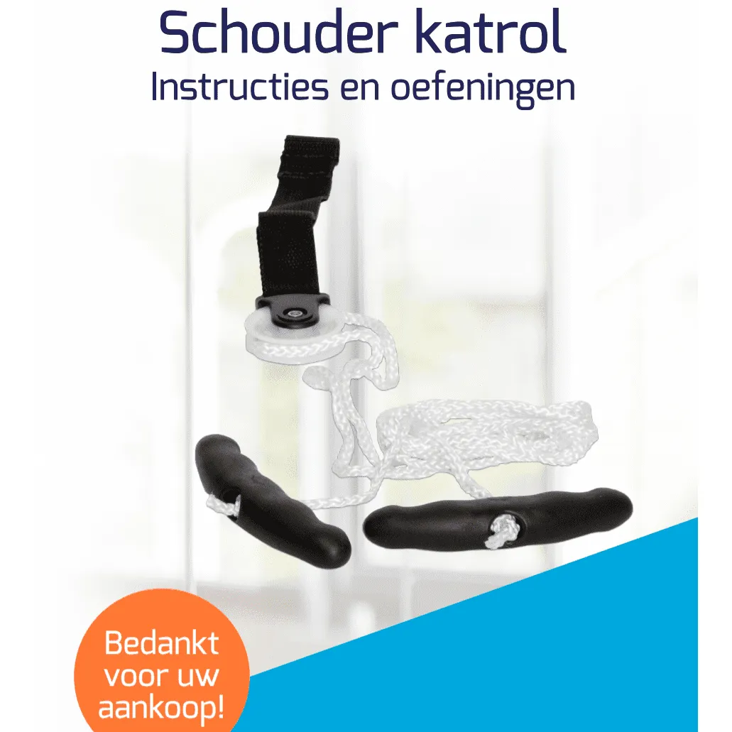 schouder stretcher oefenboekje