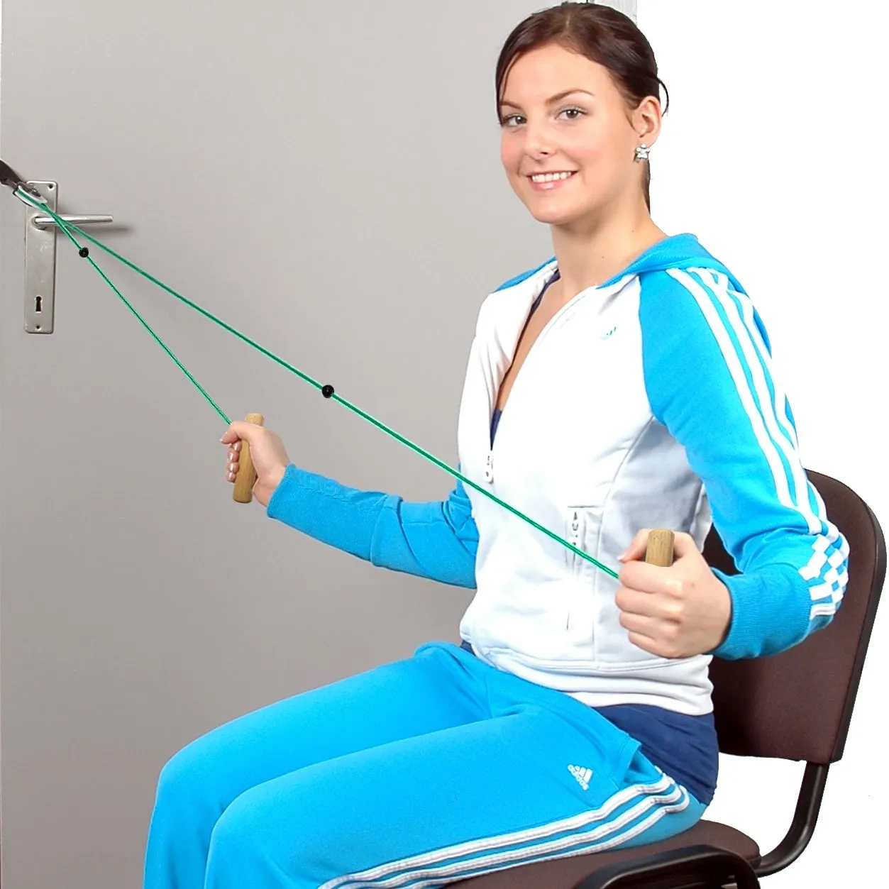 Schouder stretcher metalen deuranker Moves