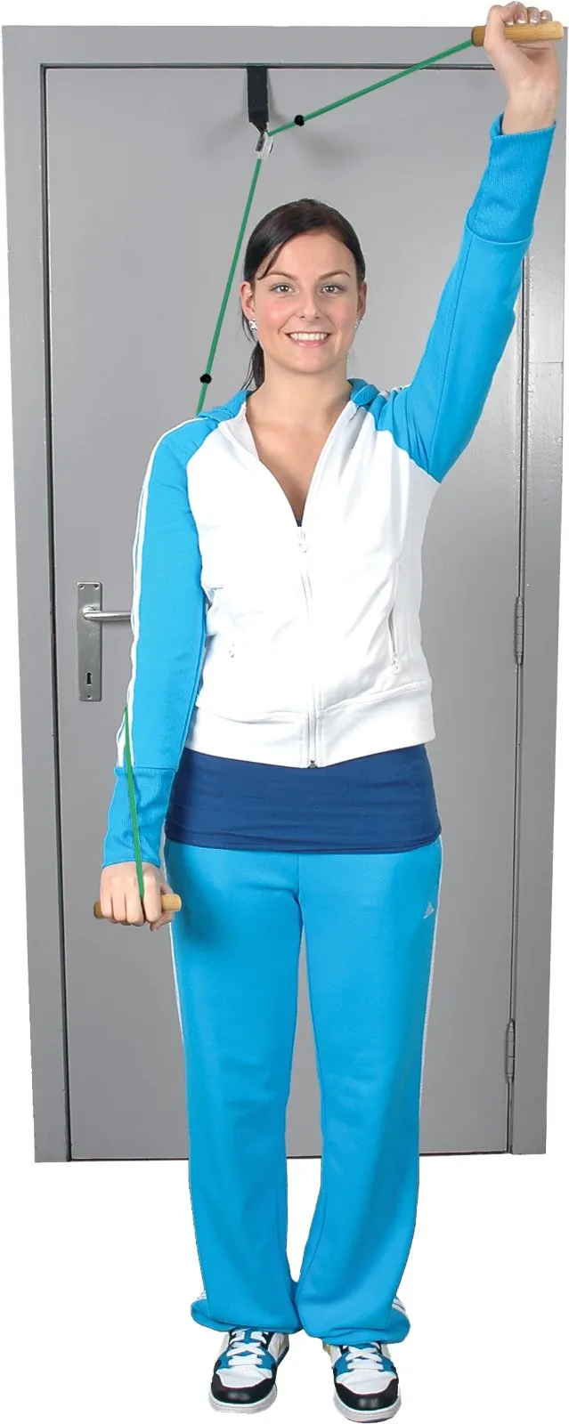 Schouder stretcher metalen deuranker Moves