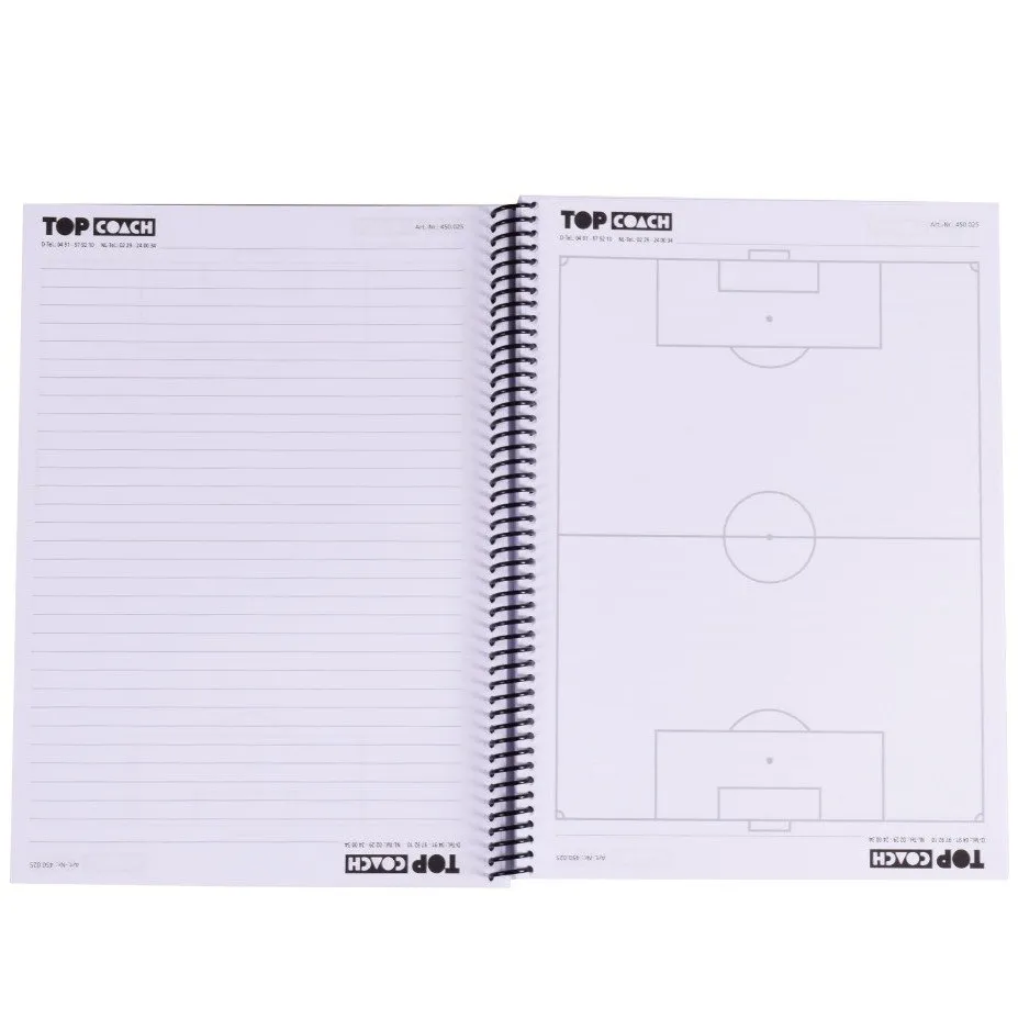 Notitieblok voetbal met ringband A4 BFP