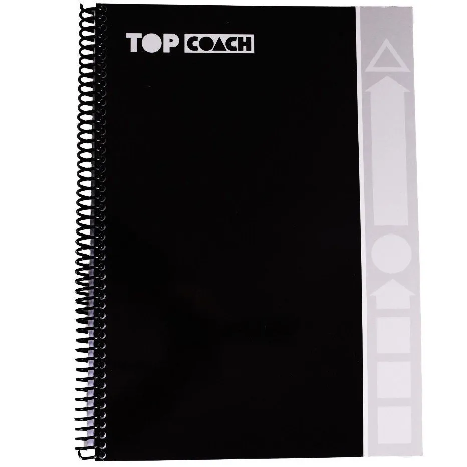 Notitieblok voetbal met ringband A4 BFP