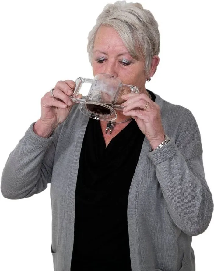 HandyCup Institution met maatvoering