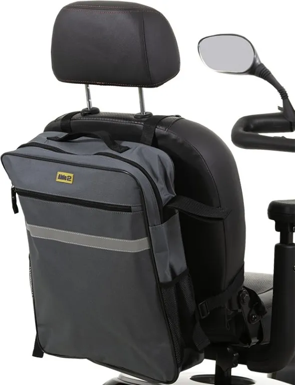 Scootmobiel tas Grijs Splash