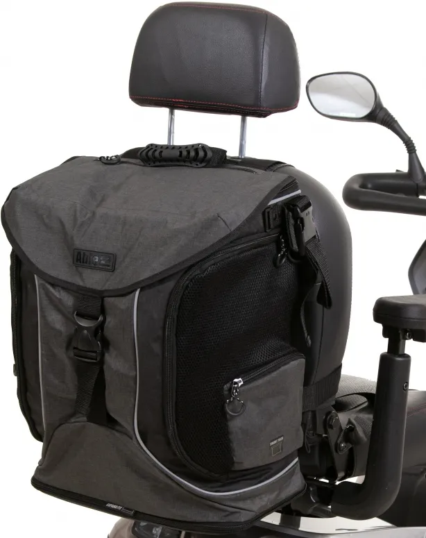 scootmobiel tas torba go grijs