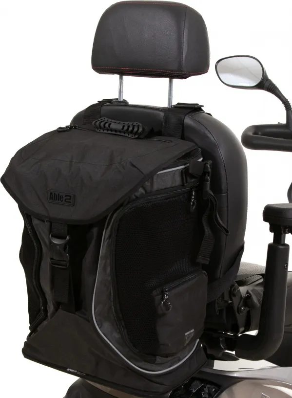 scootmobiel tas torba go zwart