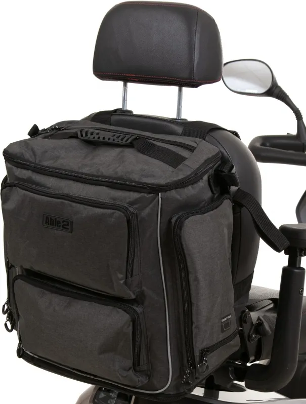scootmobiel tas torba luxe grijs