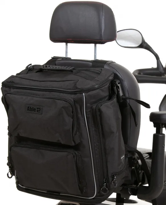 scootmobiel tas torba luxe zwart