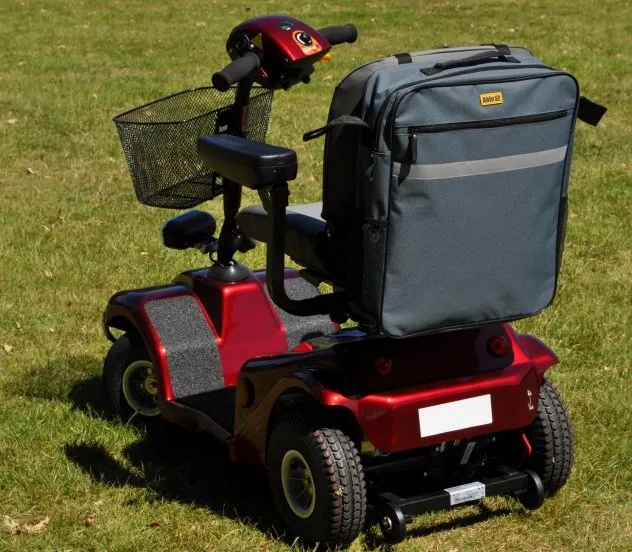 Scootmobieltas Grijs Splash