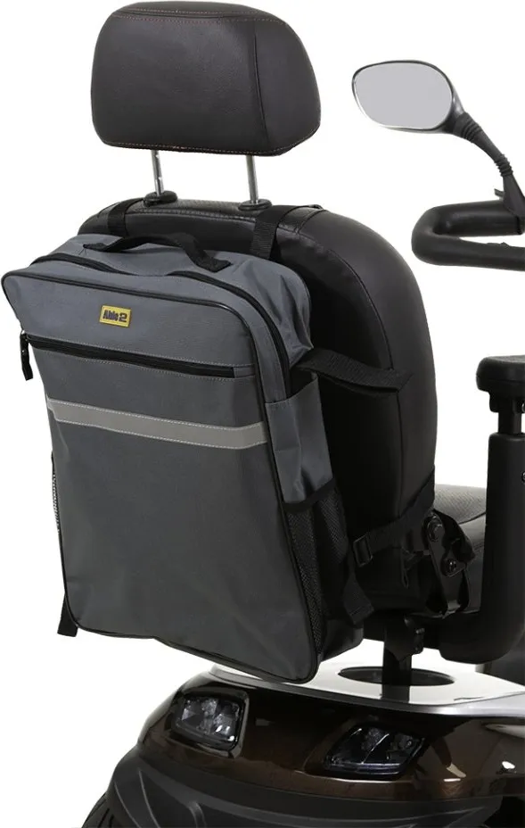 Scootmobieltas Grijs