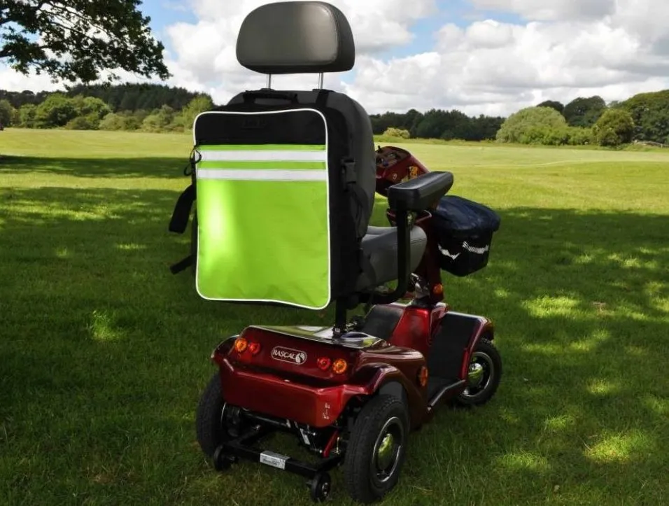 Scootmobieltas Hi-Vis Splash
