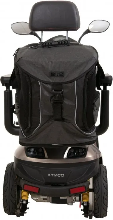 scootmobieltas torba go grijs