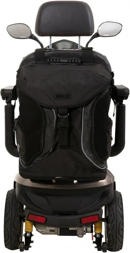 scootmobieltas torba go zwart