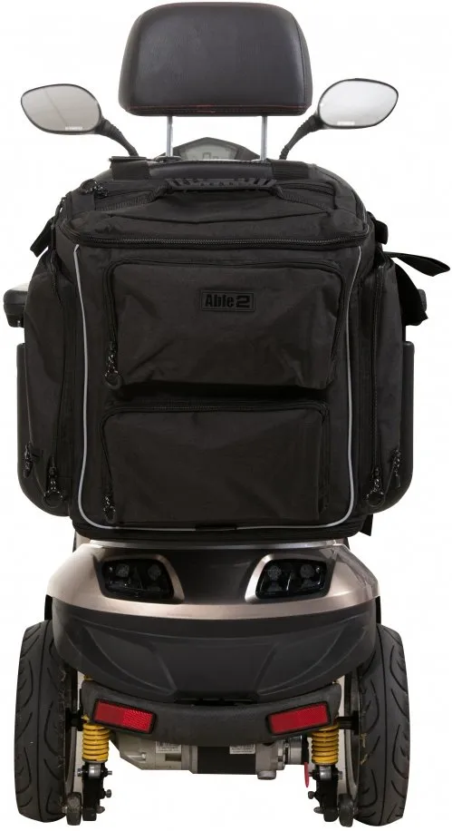 scootmobieltas torba luxe zwart