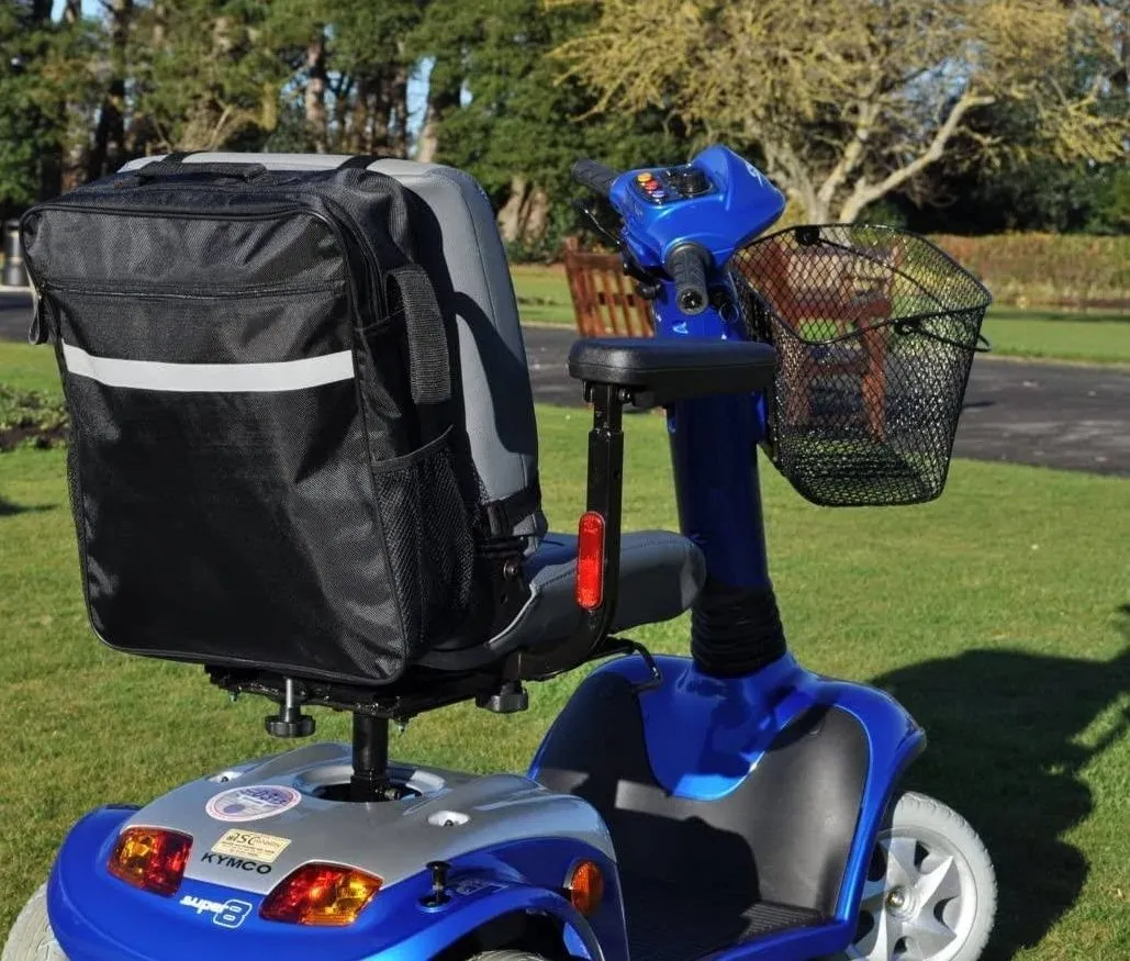 Scootmobieltas Zwart Splash