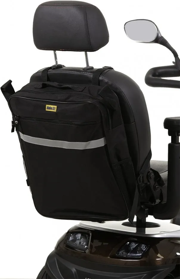 Scootmobieltas Zwart