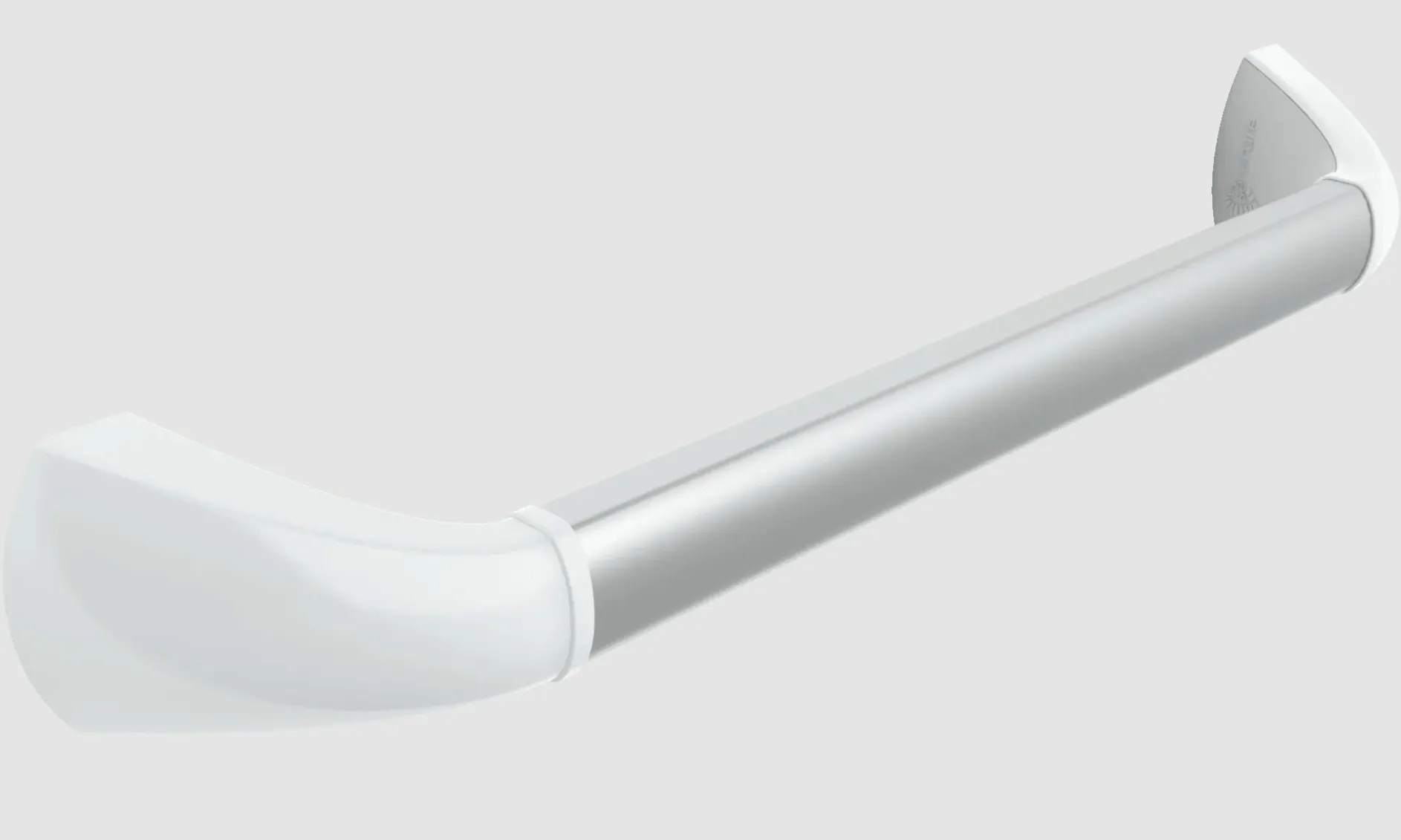 edia SecuCare wandbeugel 40 cm mat Wit