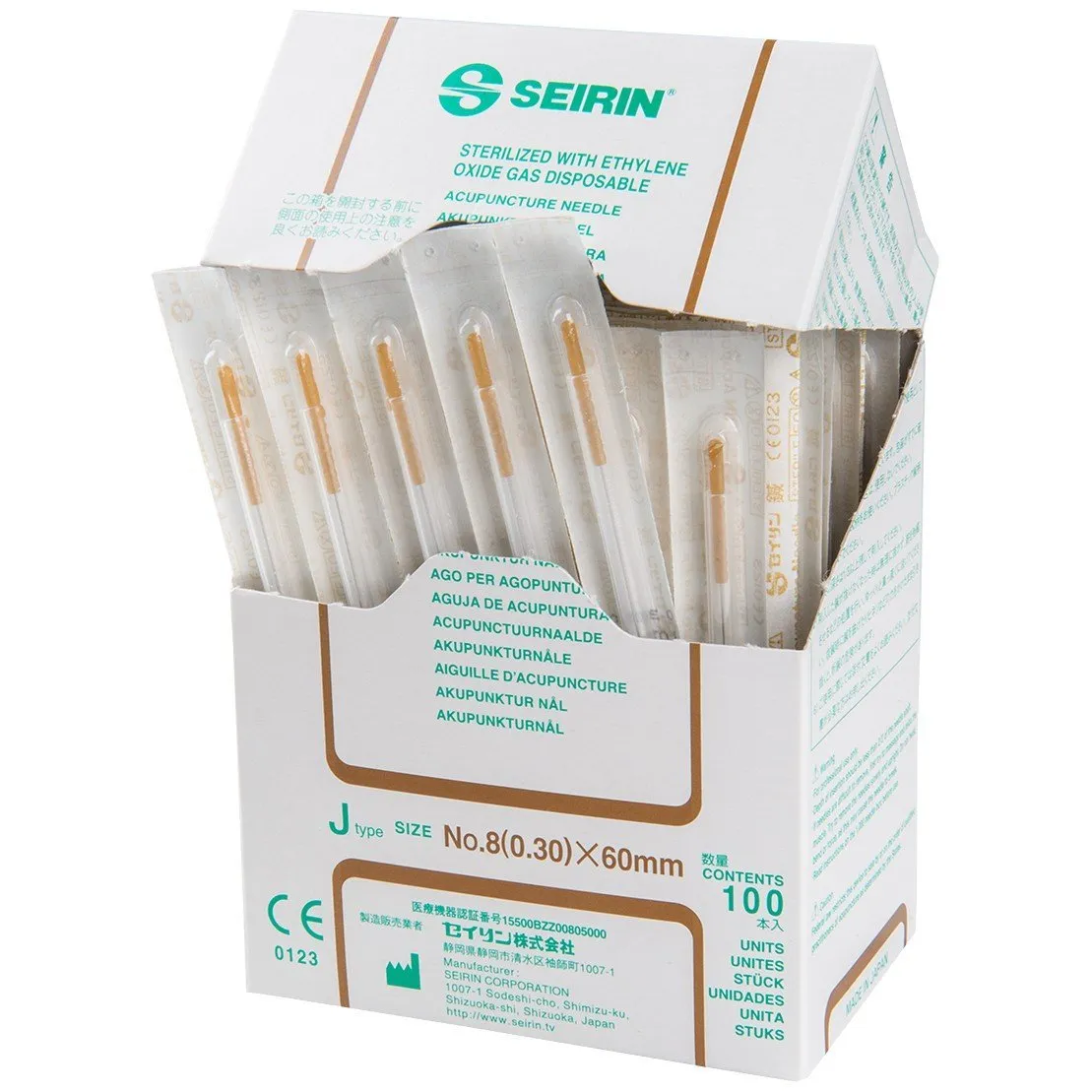 Seirin J-Type no 8 Dry Needling 0,30 x 60 mm