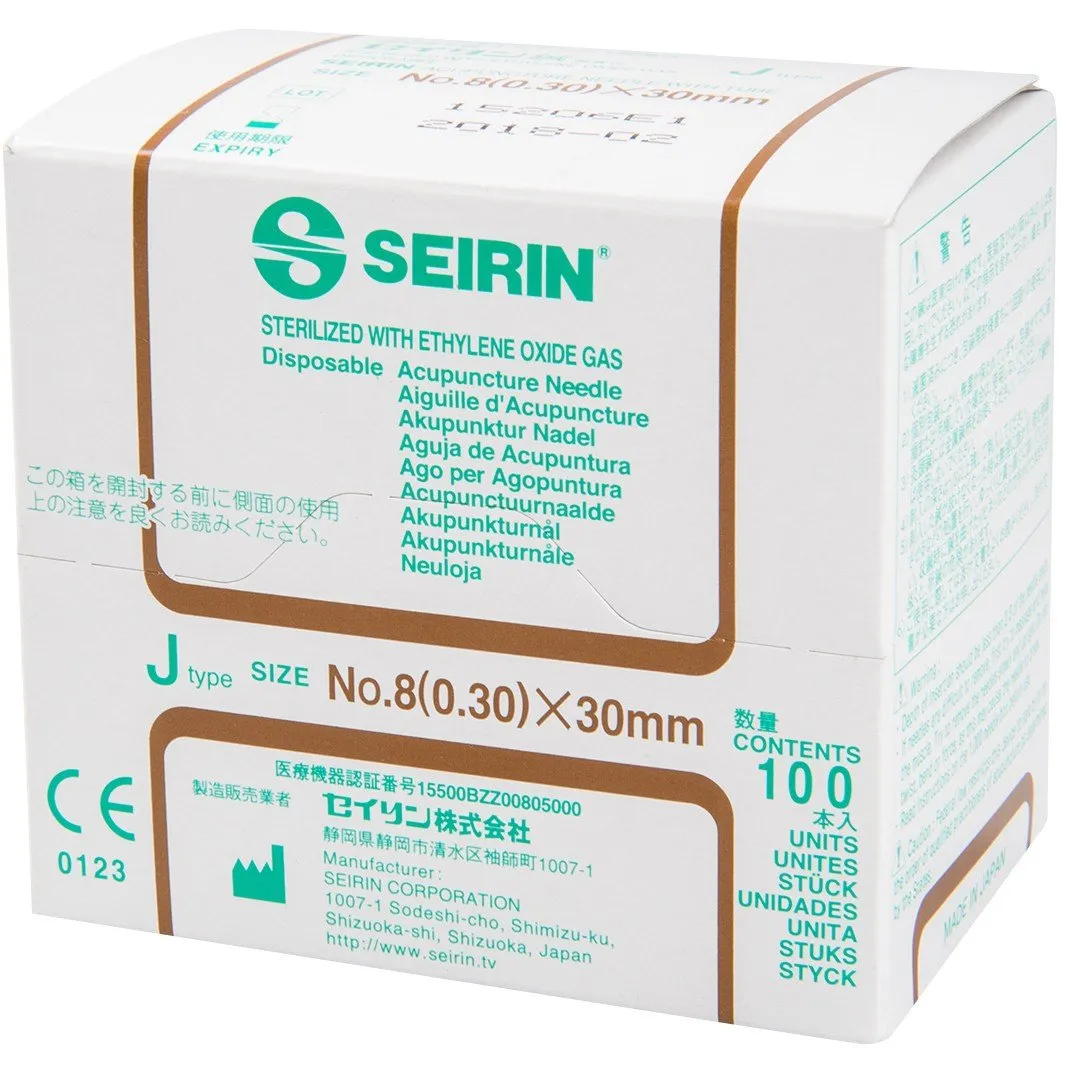 Seirin J-Type no 8 Dry Needling 0,30 x 30 mm