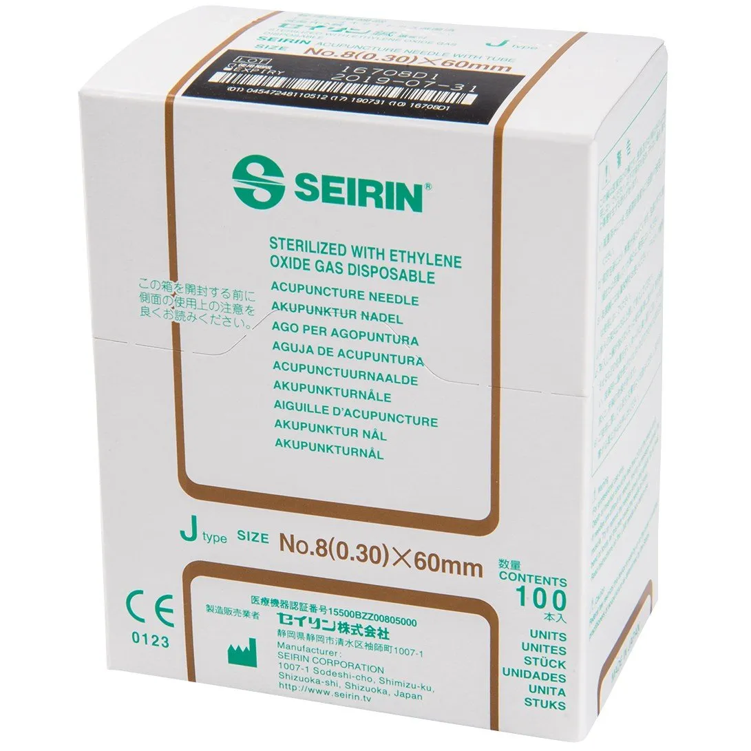 Seirin J-Type no 8 Dry Needling 0,30 x 60 mm