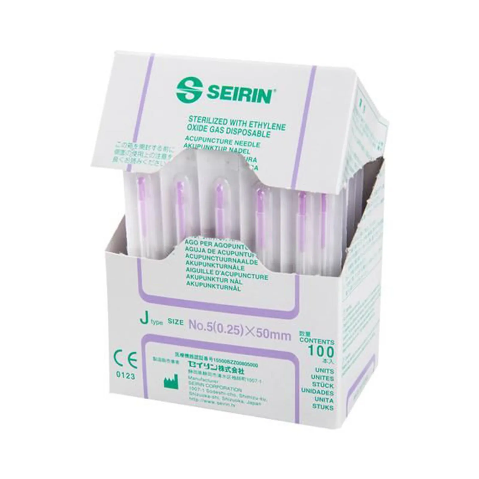 Seirin J-Type no 3 Dry Needling 0,20 x 50 mm