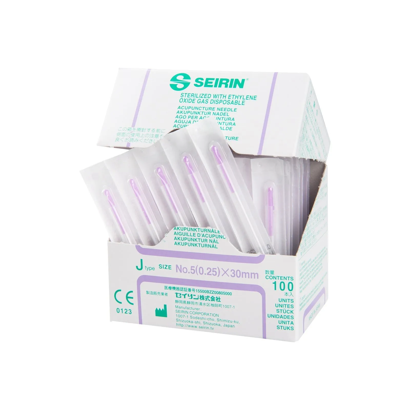 Seirin J-Type no 5 Dry Needling 0,25 x 30 mm
