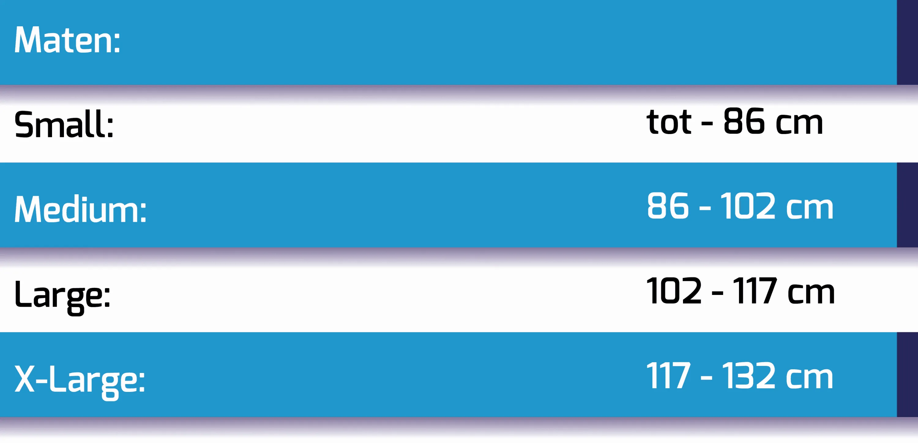 Serola bekkenband Large