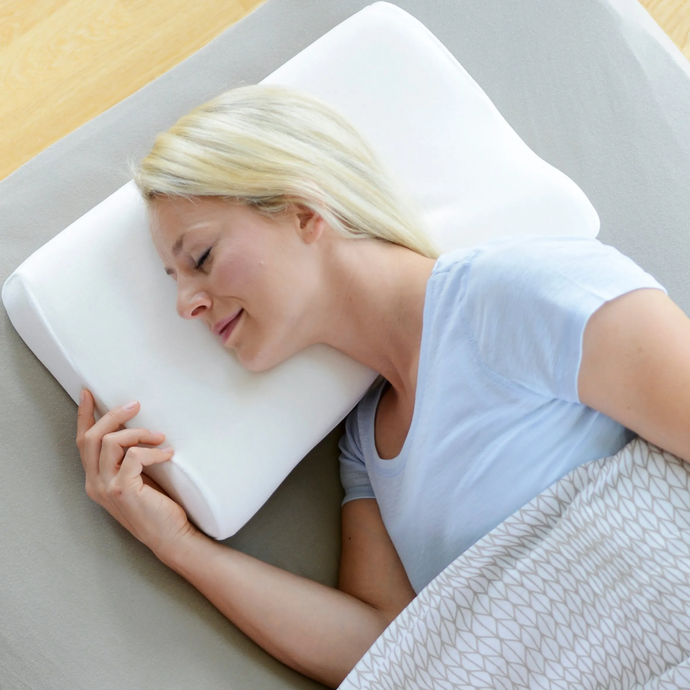 Sissel kussen overtrek fluweel Beige