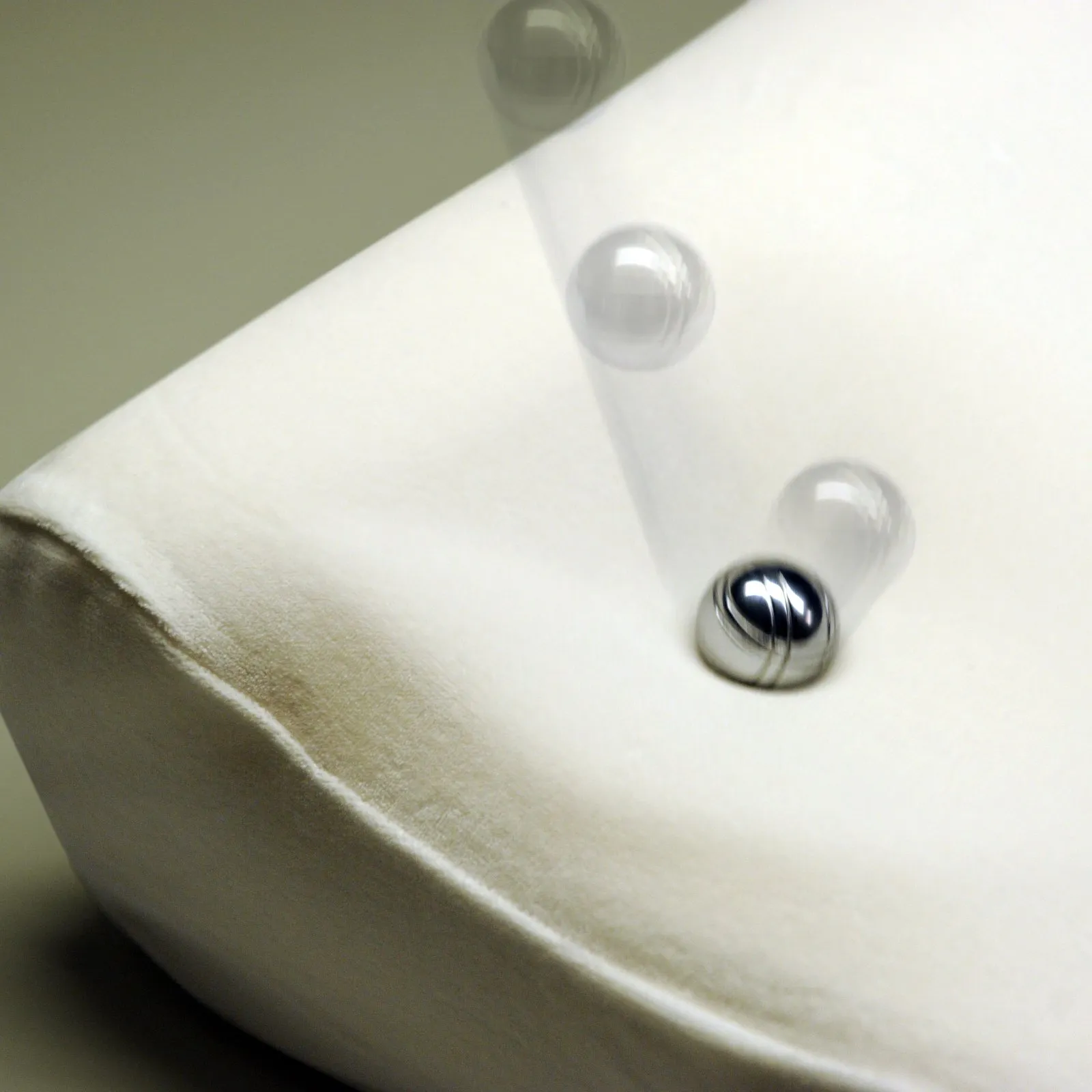 Sissel kussen overtrek fluweel Beige