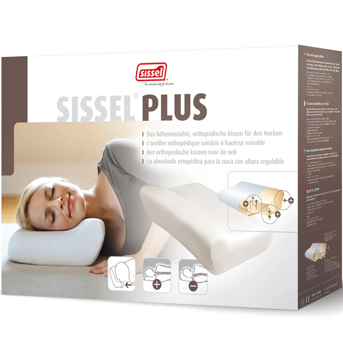 Sissel hoofdkussen Classic Plus