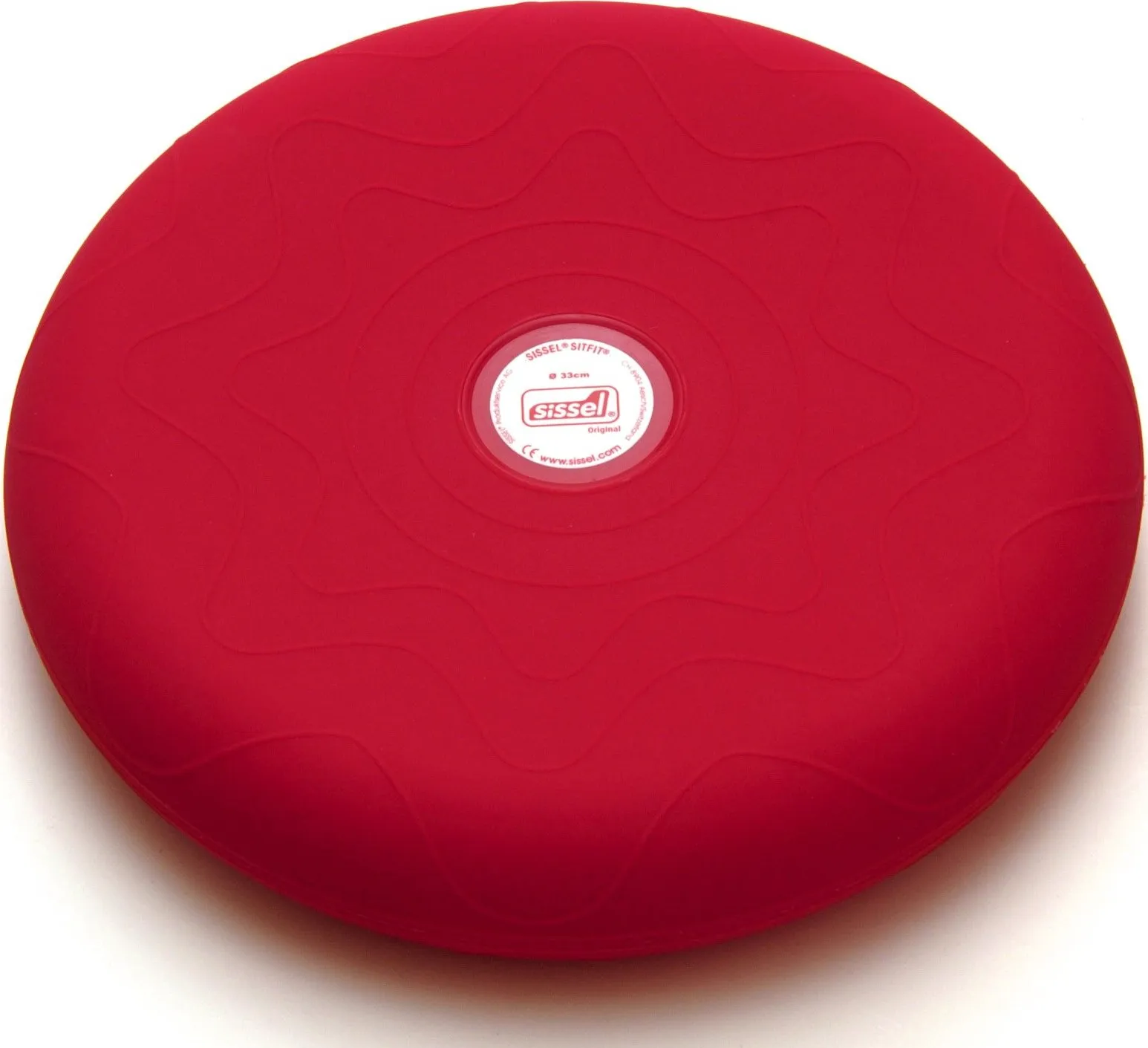 Sissel Sitfit balkussen 33 cm Rood