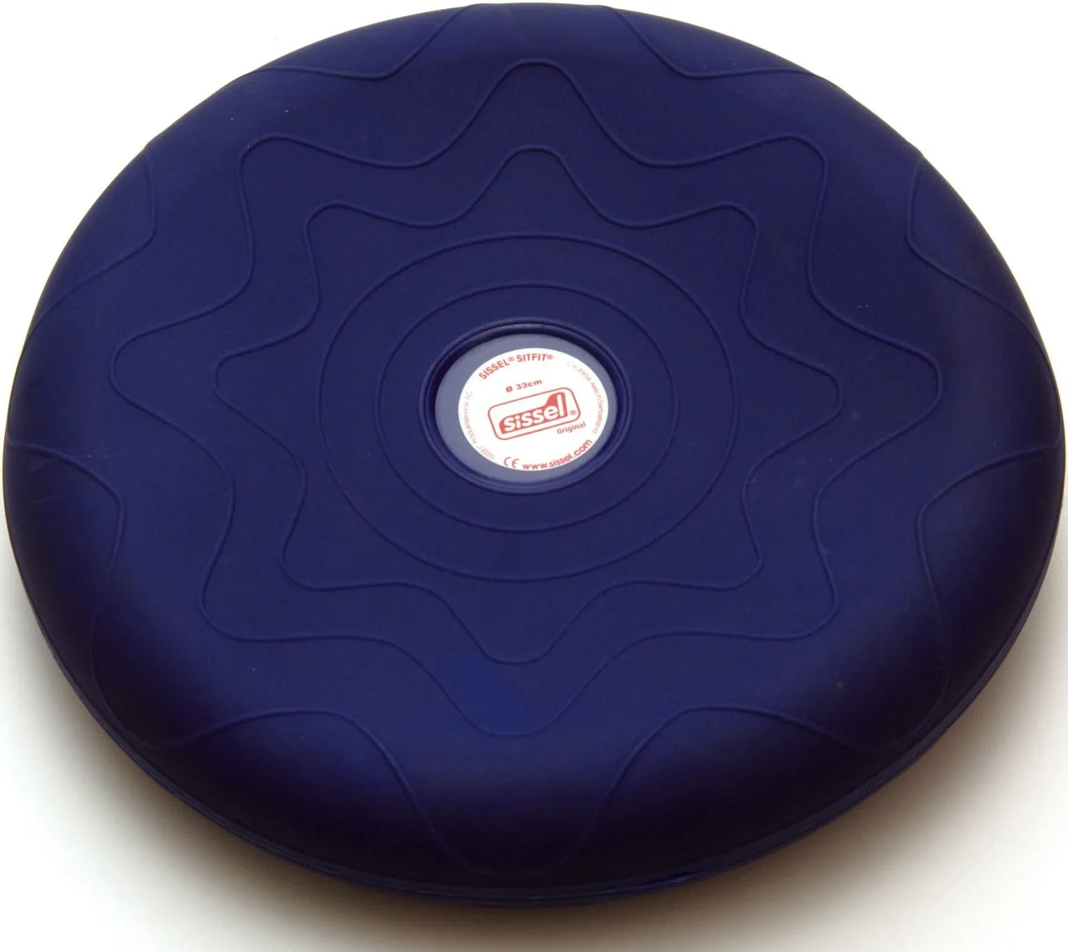 Sissel Sitfit wiebelkussen 36 cm Blauw