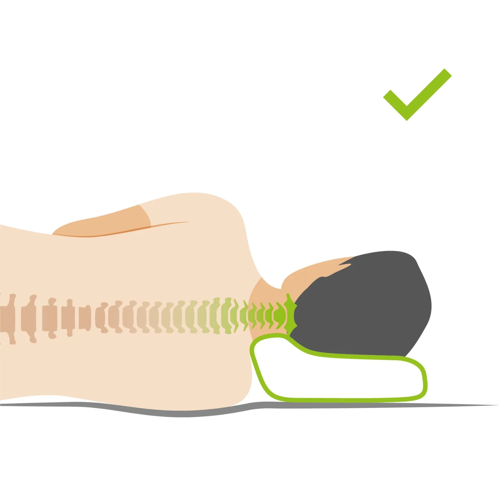 Sissel hoofdkussen Classic Plus