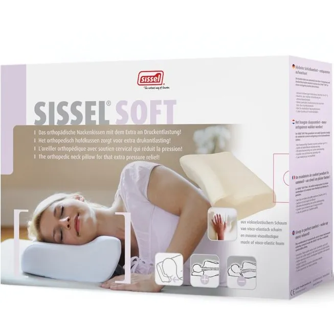 Sissel hoofdkussen Soft - Medium
