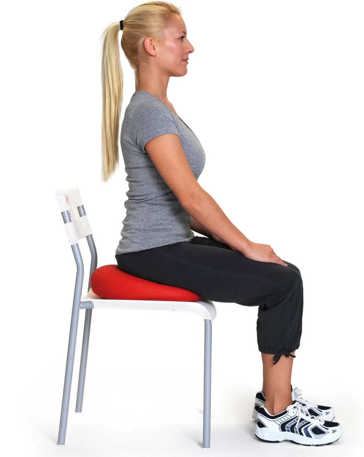 Sissel Sitfit Plus zitkussen Rood