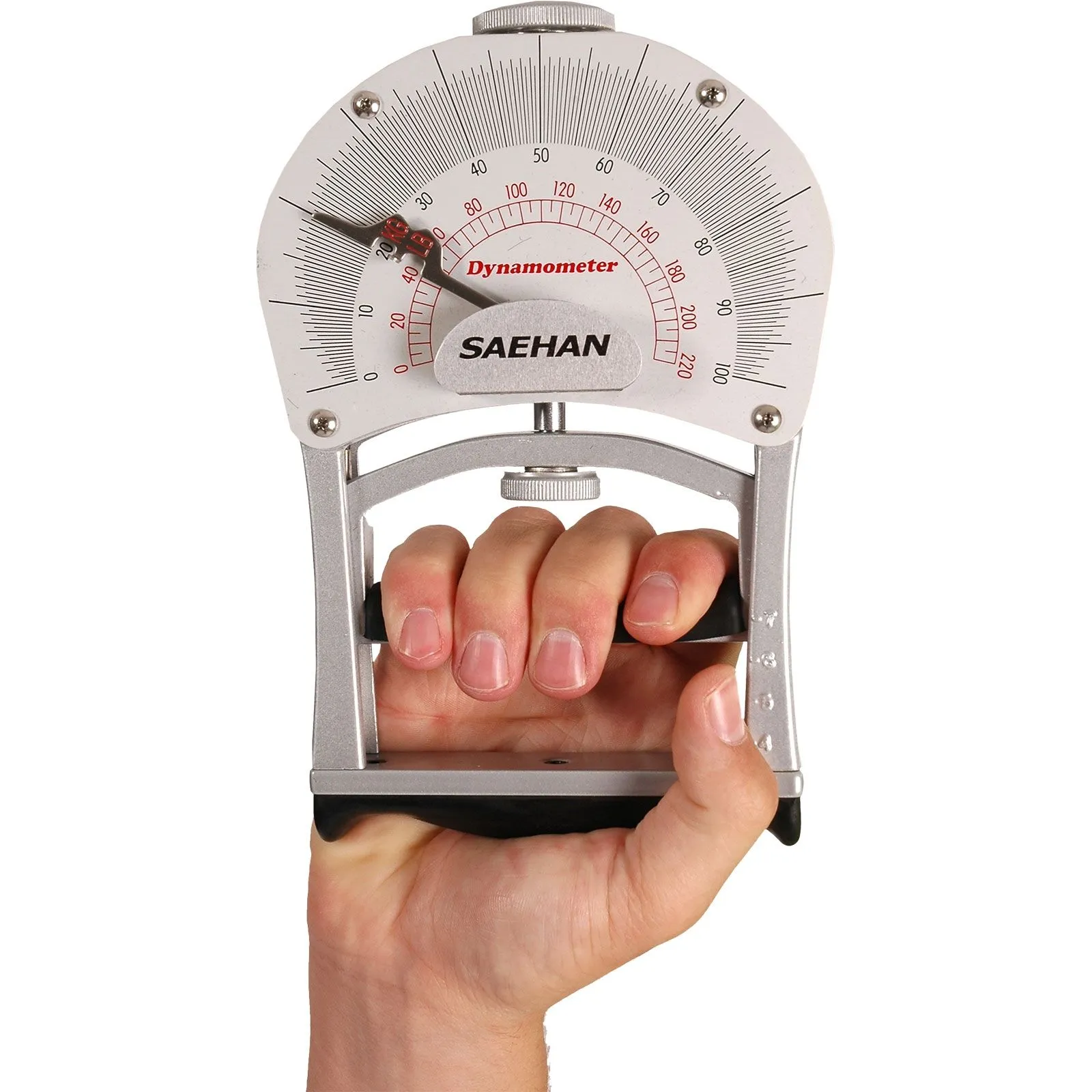 Smedley hand dynamometer ergonomische handgreep