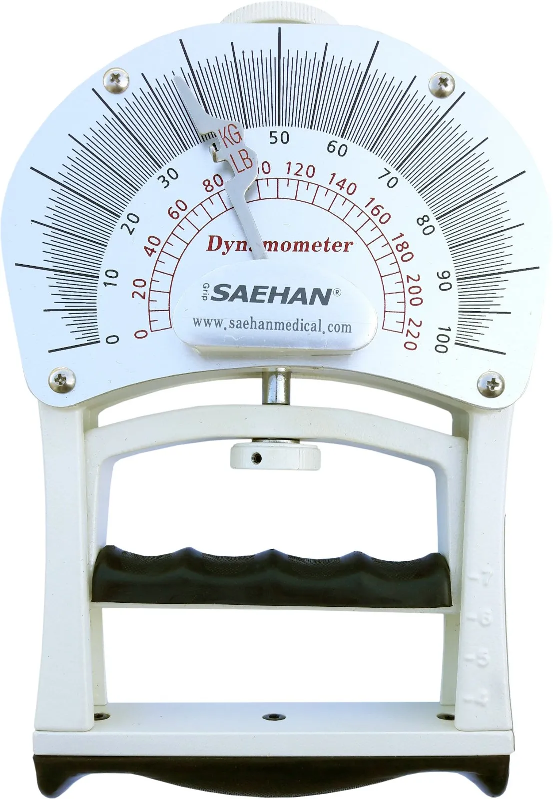 Smedley hand dynamometer ergonomische handgreep