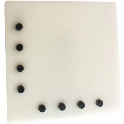 snijplank met nopjes