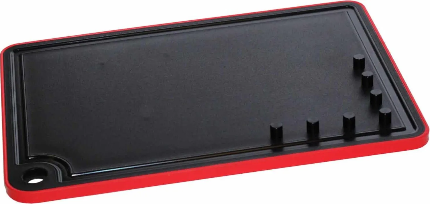 Snijplank met pinnen