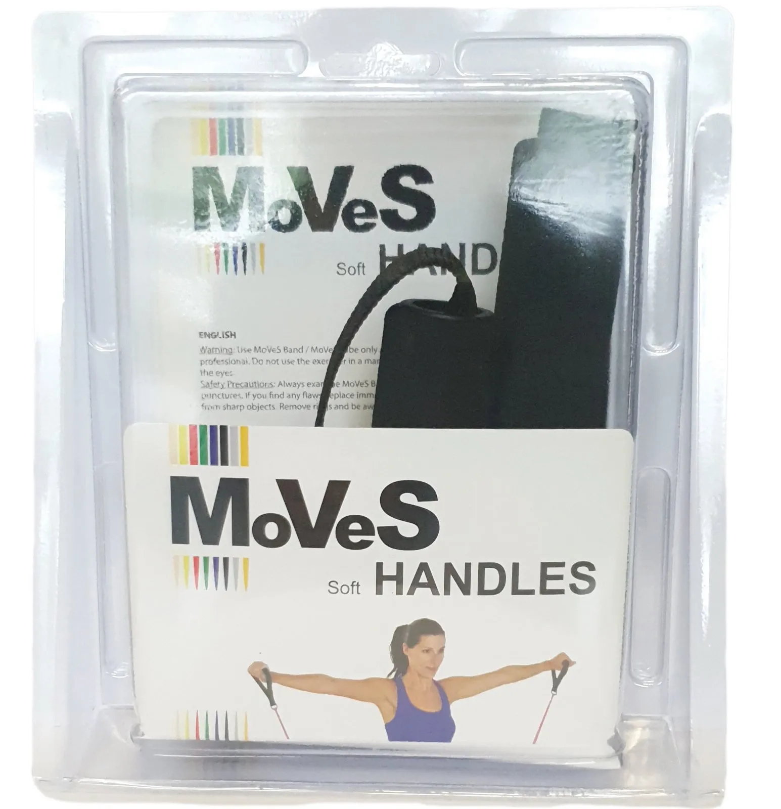 Fitness elastiek set handgrepen