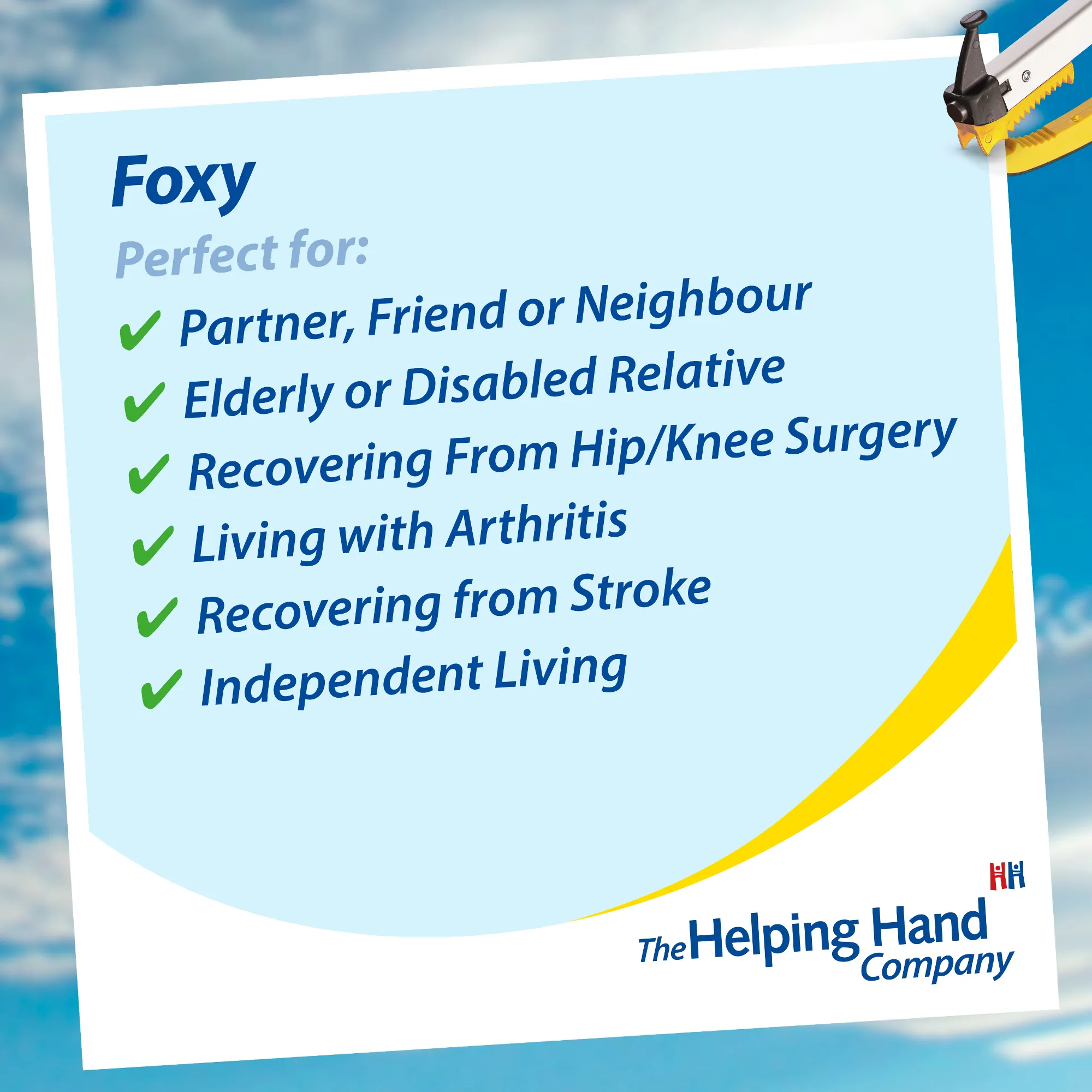 sok aantrekhulp foxy gebruikers