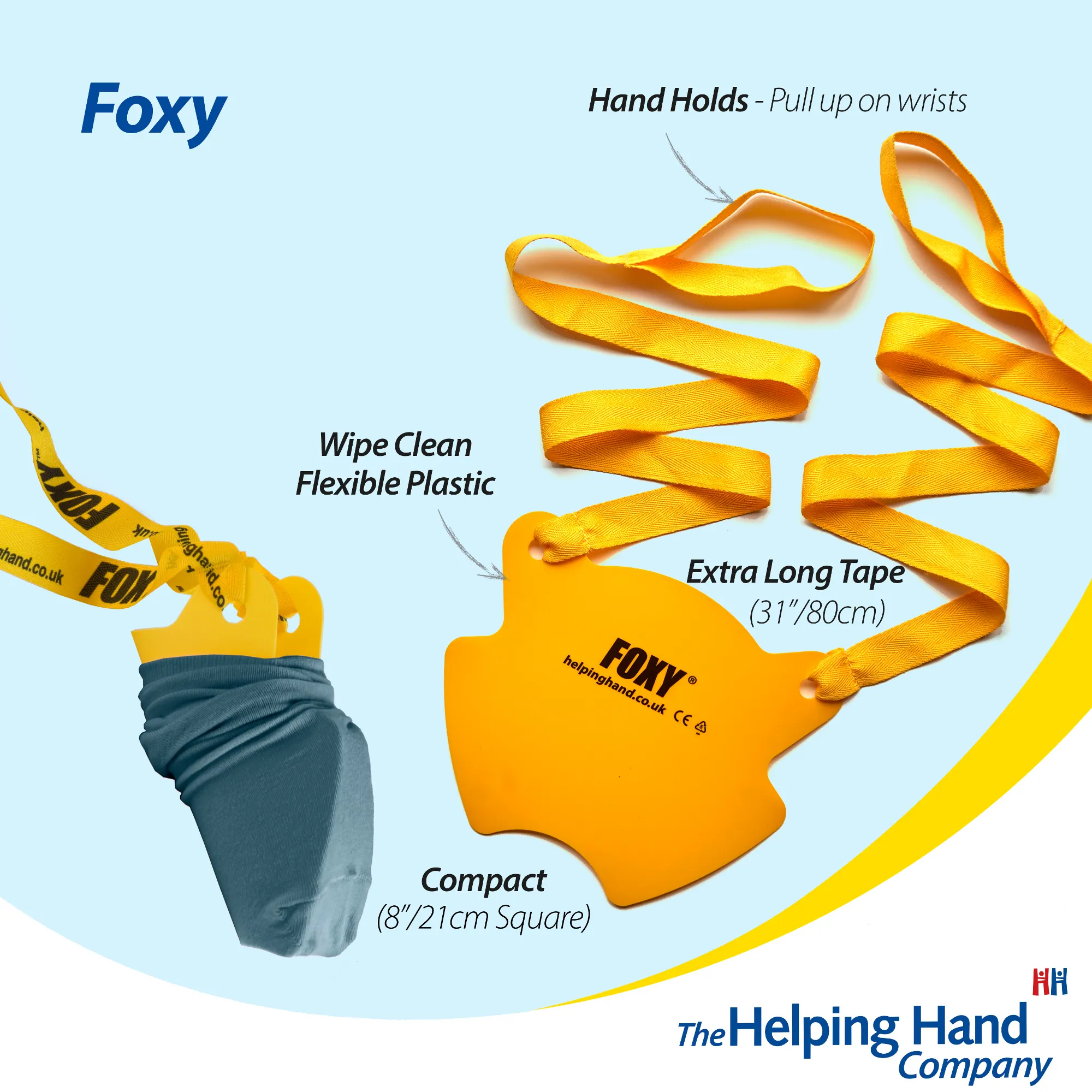 sok aantrekhulp foxy kenmerken