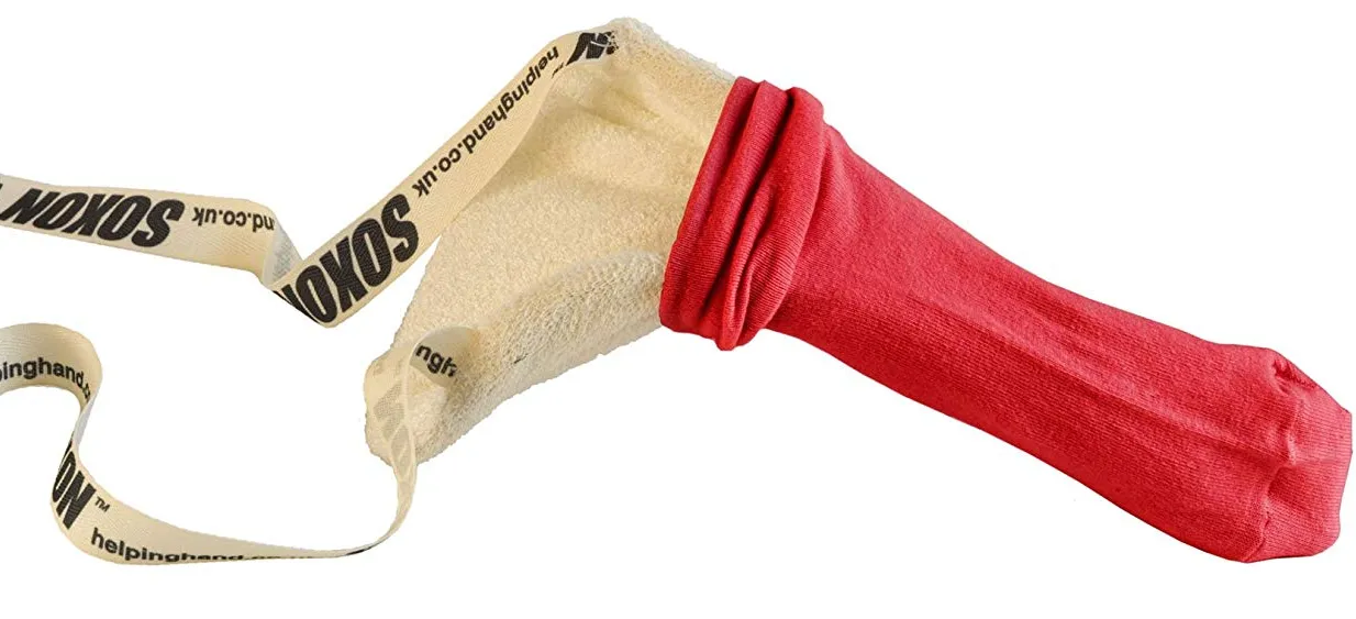 sok aantrekhulp soxon