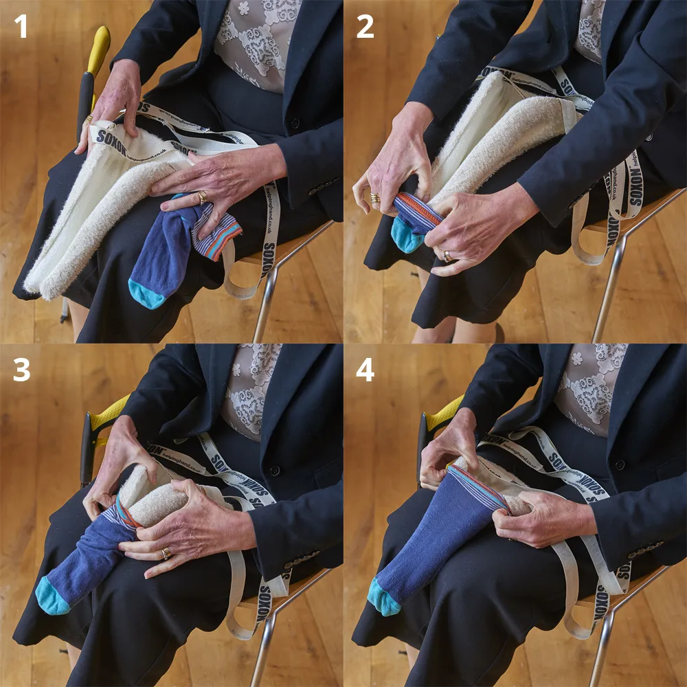 sokken aantrek hulpmiddel soxon