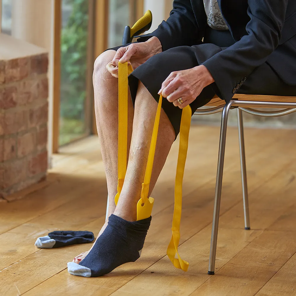 sokken aantrekhulp foxy