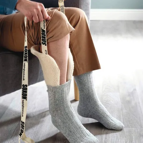 sokken aantrekhulpmiddel soxon