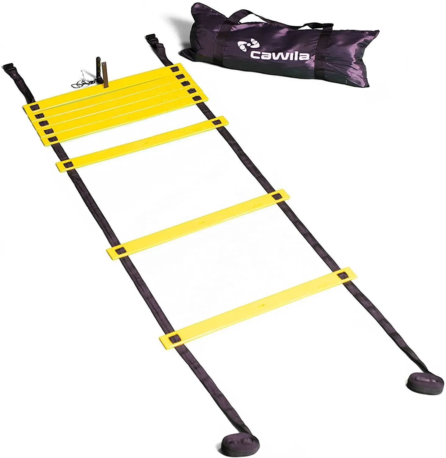Speedladder 8 meter vaste treden Cawila