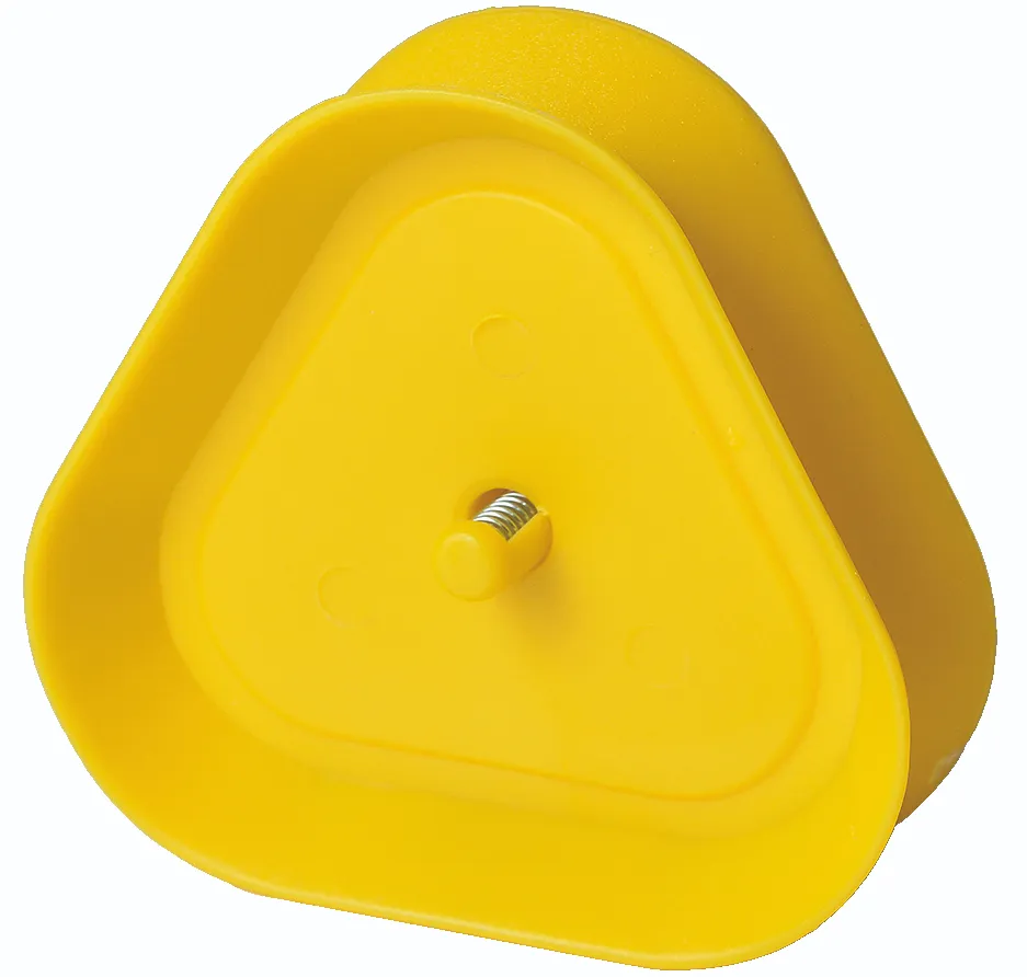 speelkaartenhouder geel