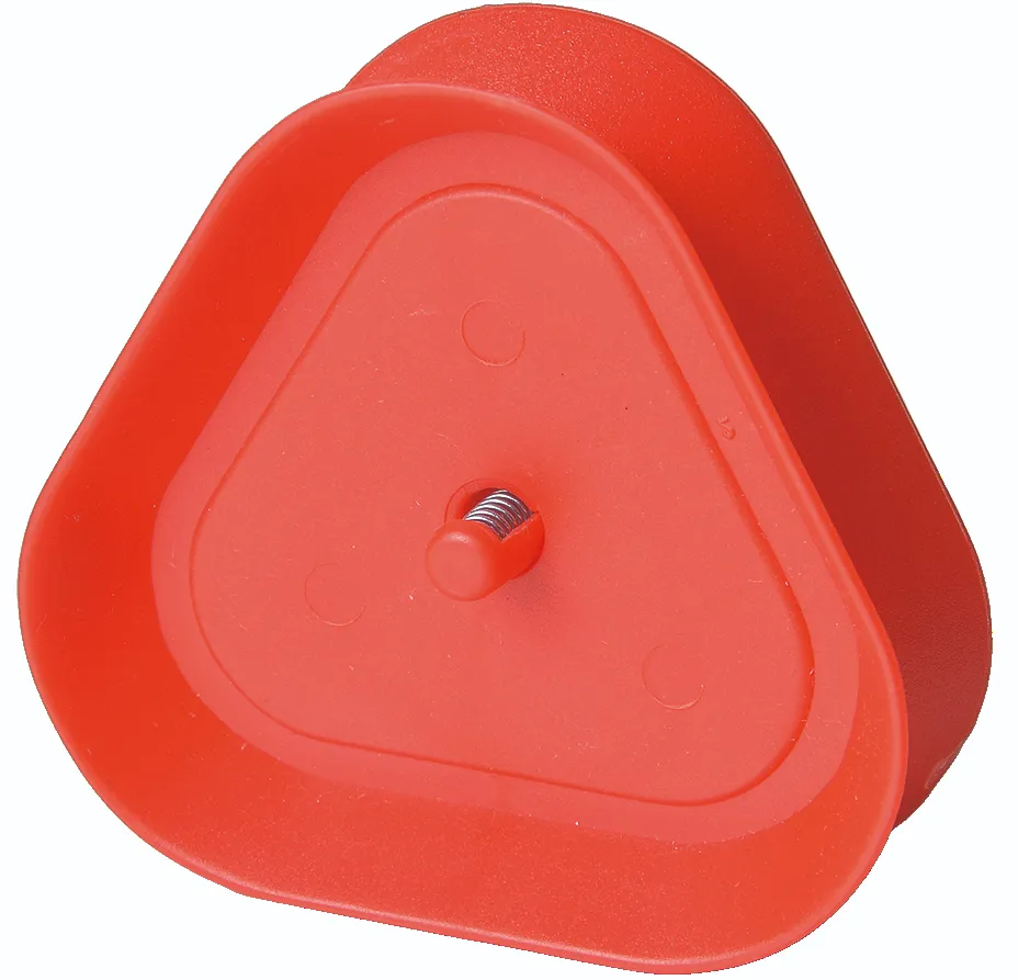 speelkaartenhouder rood