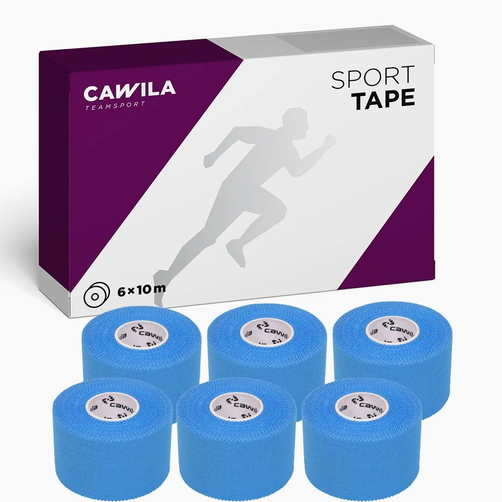 Sporttape Blauw Cawila 6 stuks